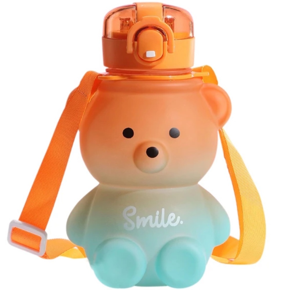 Ombré Teddy Water Bottle